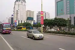 虎门镇街景