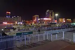 哈密市伊州區夜景