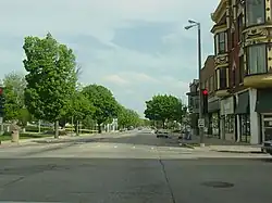 簡斯維爾的天際線