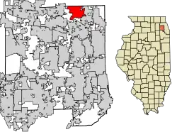 伊塔斯卡的位置