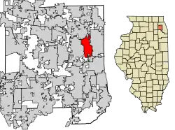 维拉帕克的天際線