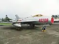 劉志遠駕駛之MiG-19戰鬥機