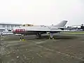 蔣文浩駕駛之MiG-19戰鬥機