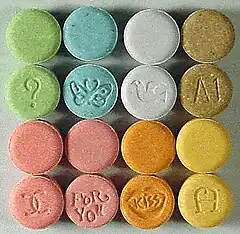 摇头丸，即MDMA