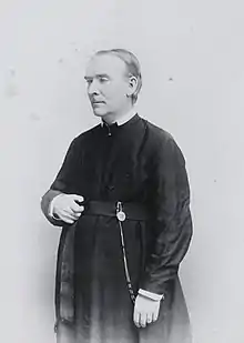 Photograph of Edward I. Devitt in 1891