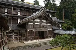 永平寺的大庫院