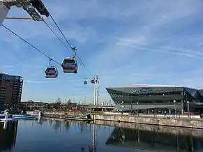 从阿聯酋航空空中纜車看