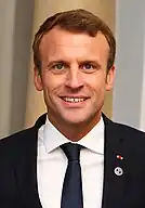 FranceEmmanuel Macron,President