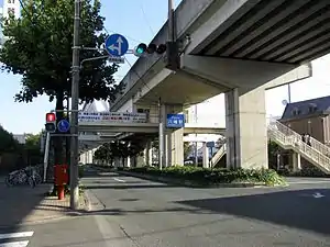 車站全景（2008年10月）