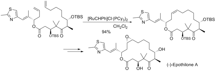 Epothilone合成