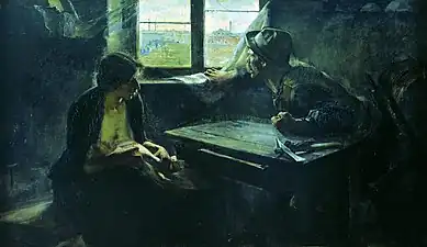 Without bread and without work, 埃內斯托·德拉卡爾科瓦（英语：）, 1894