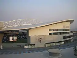 North view of Dragão