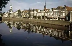 Canal through Dokkum