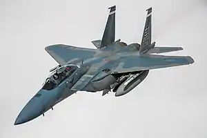 F-15EX鷹II式戰鬥轟炸機