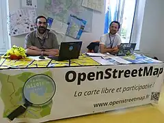 Openstreetmap展台（2015）