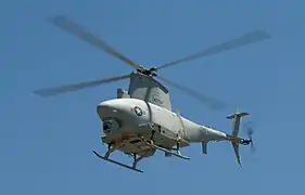 MQ-8B火力偵察兵無人機