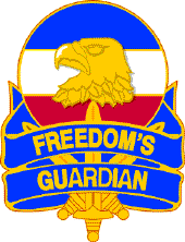 美國陸軍部隊司令部"Freedom's Guardian"