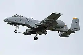 A-10C雷霆II式攻擊機