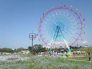 海之中道海濱公園的摩天輪