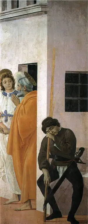 XIV=St Peter Being Freed from Prison, Lippi (non restaurato)