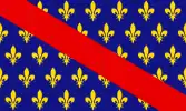 Flag of Bourbonnais