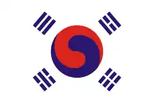 大韓帝國國旗（1899－1910）