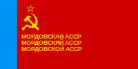 Flag of Mordovian ASSR