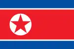 朝鮮民主主義人民共和國國旗（1992年至今，3:2比例）