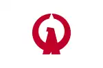 尾鹫市旗帜