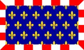 Flag of Touraine