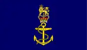 英國皇家海軍陸戰隊司令（英语：）旗