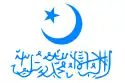 Flag of the First East Turkestan Republic