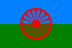 Romani flag