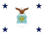 美国空军部副部长用旗