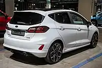 2021 Ford Fiesta ST-Line（改款）