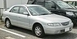 第五代福特Telstar四門轎車型車頭（日本樣式）