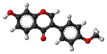 Formononetin molecule