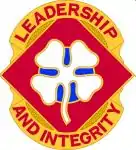 美國第四軍團"Leadership And Integrity"