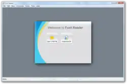 Foxit Reader 3.1.4執行於Windows 7