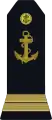 法國海軍一等少尉(Enseigne de vaisseau de première classe)肩章