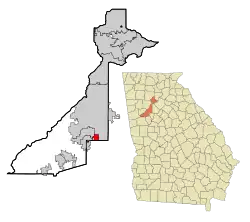 黑普維爾的位置