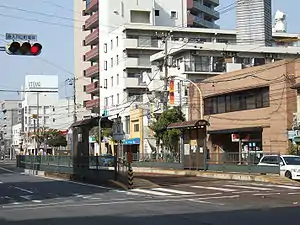 電車站全景（翻新前，2010年）