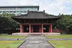 福州华林寺大殿——单檐歇山顶