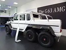 平治 G63 AMG 6x6