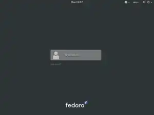 Fedora 20上的GDM