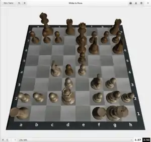 GNOME Chess