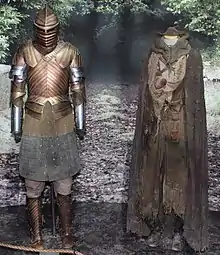 Brienne and Jaime costumes