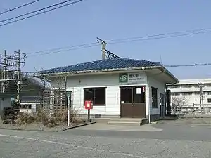 車站大樓（2010年4月30日）