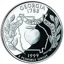 Georgia quarter