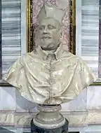 濟安·貝尼尼的《希皮歐內·博爾蓋塞樞機的兩件半身像》,作於1623年